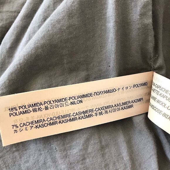 Massimo Dutti faux fur hooded jacket/coat size XS - Picture 13 of 14